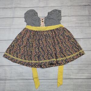 6 Matilda Jane Platinum Peasant Top